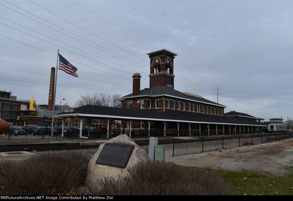 Chicago & NorthWestern Depot